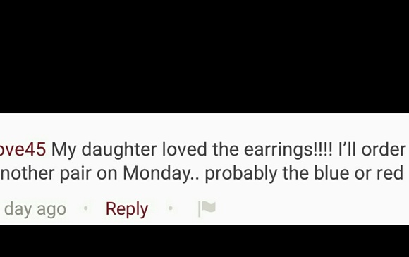 2018 new brand Vintage big Long Tassels Earring Lu - Picture 3 of 3